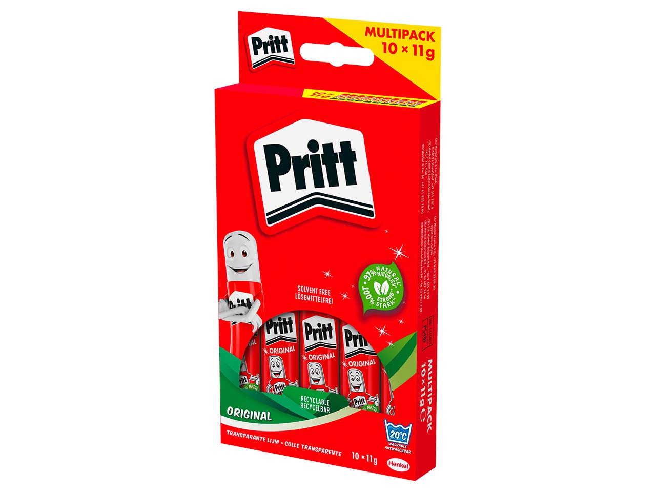 Pritt Klebestift Bonuspack 10 x 11 g