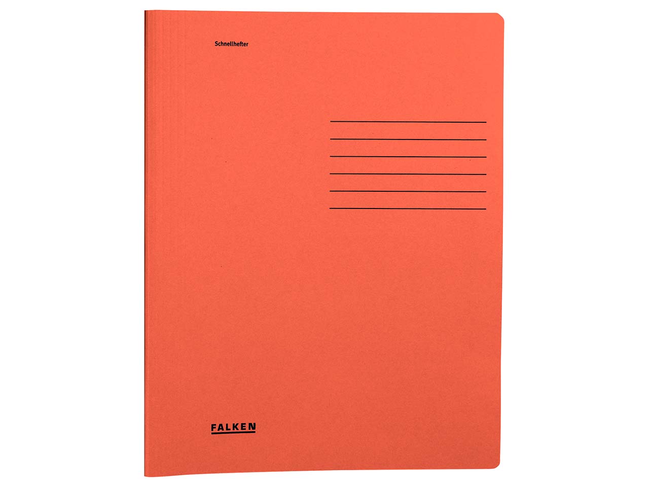 Falken Schnellhefter 240g/m² intensiv orange