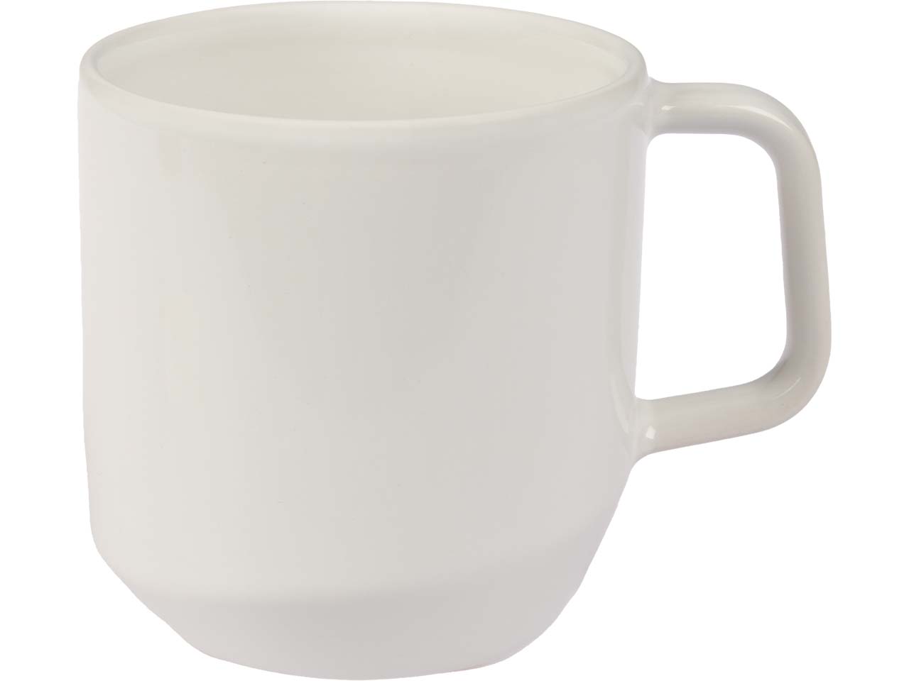 Keramiktasse "Bold" 360 ml, white