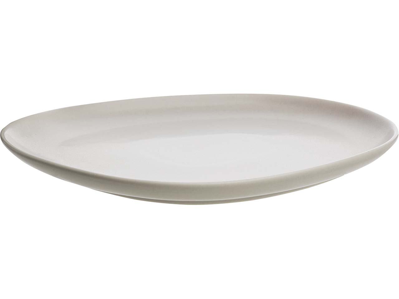 tranquillo Essteller "VALLORA" aus Steinzeug, 27 x 24 x 2,5 cm, creme