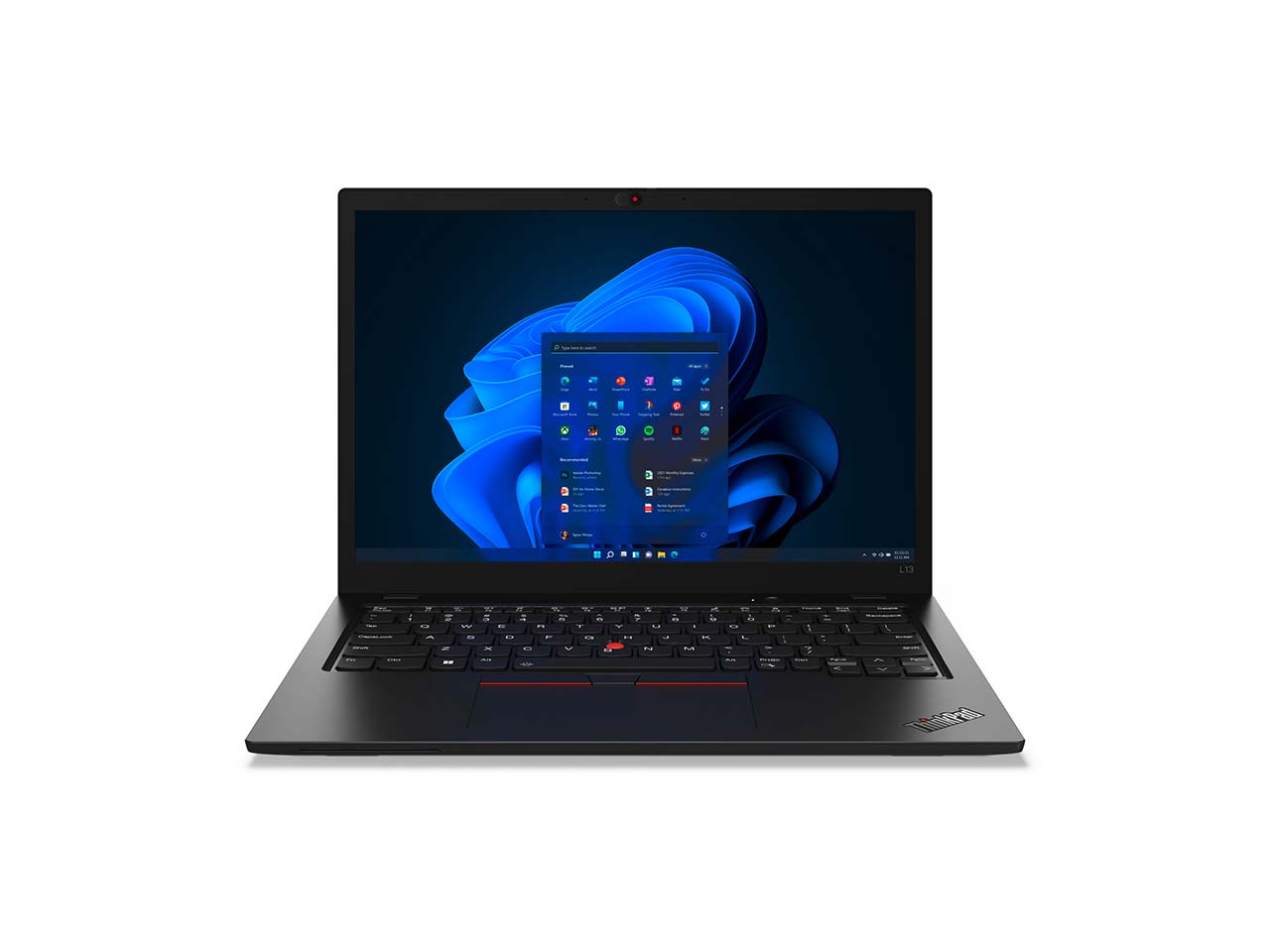 Lenovo Laptop "THINKPAD L13 (3RD GEN)", 512GB ,16GB, refurb.,2. Wahl, sw