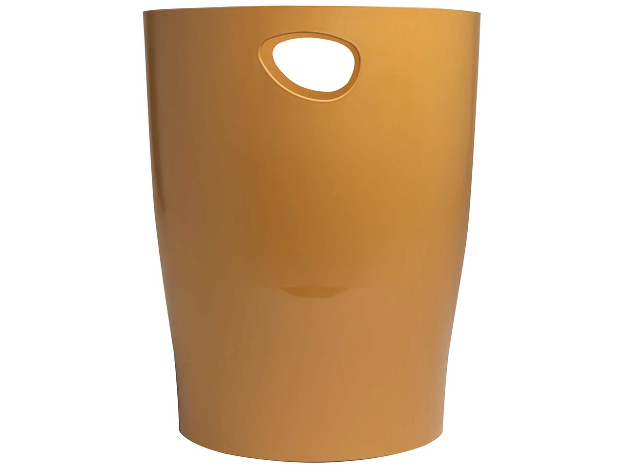 8 Exacompta Papierkörbe Ecobin "NeoDeco", 15 l, kupfergold