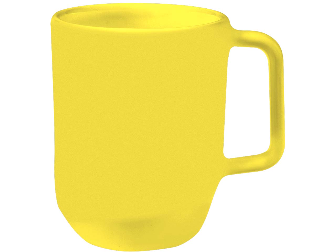 Keramiktasse "Bold" 400 ml, yellow