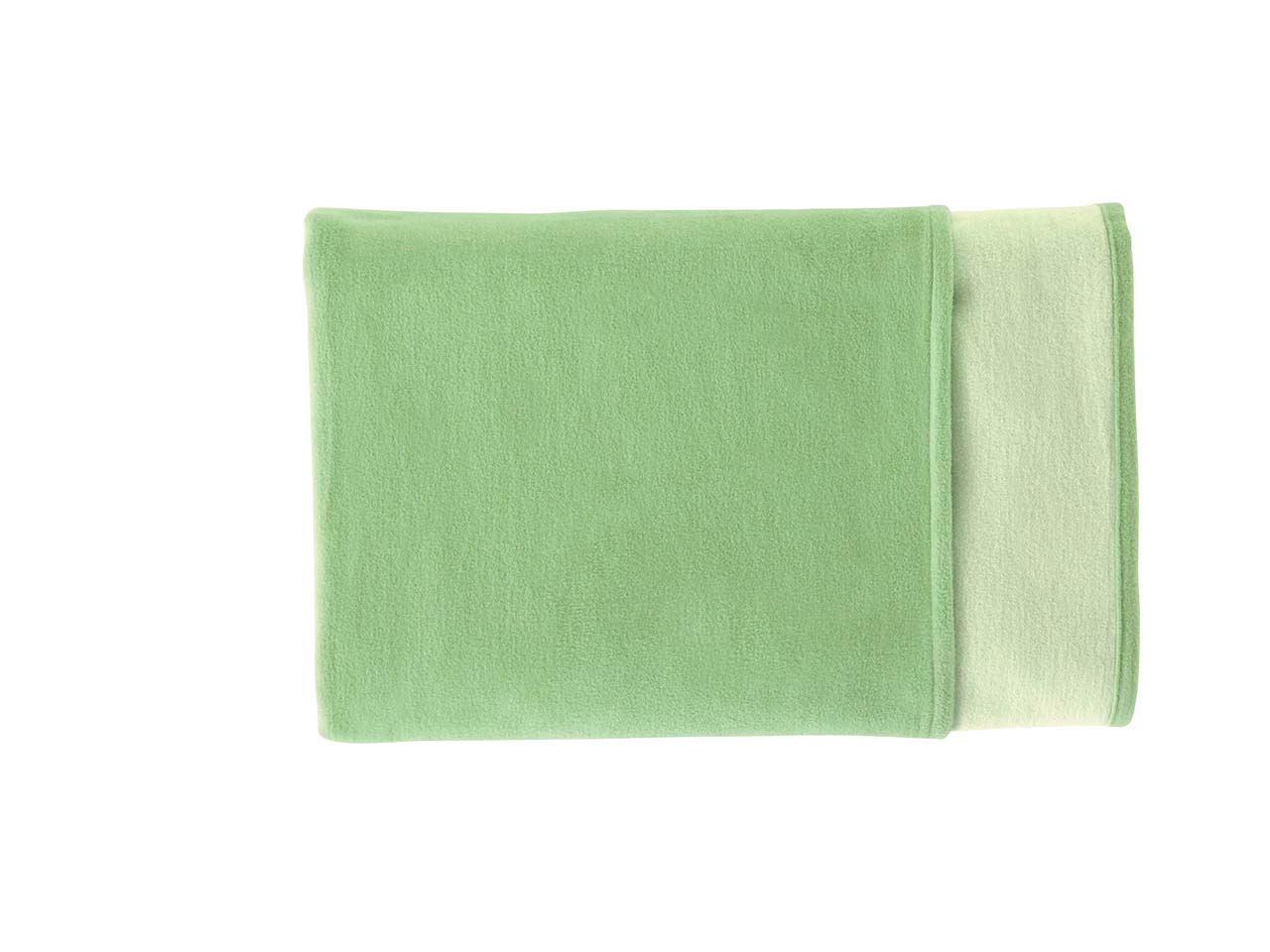 IBENA Wohndecke "Cotton Pur" grün 140 x 200 cm