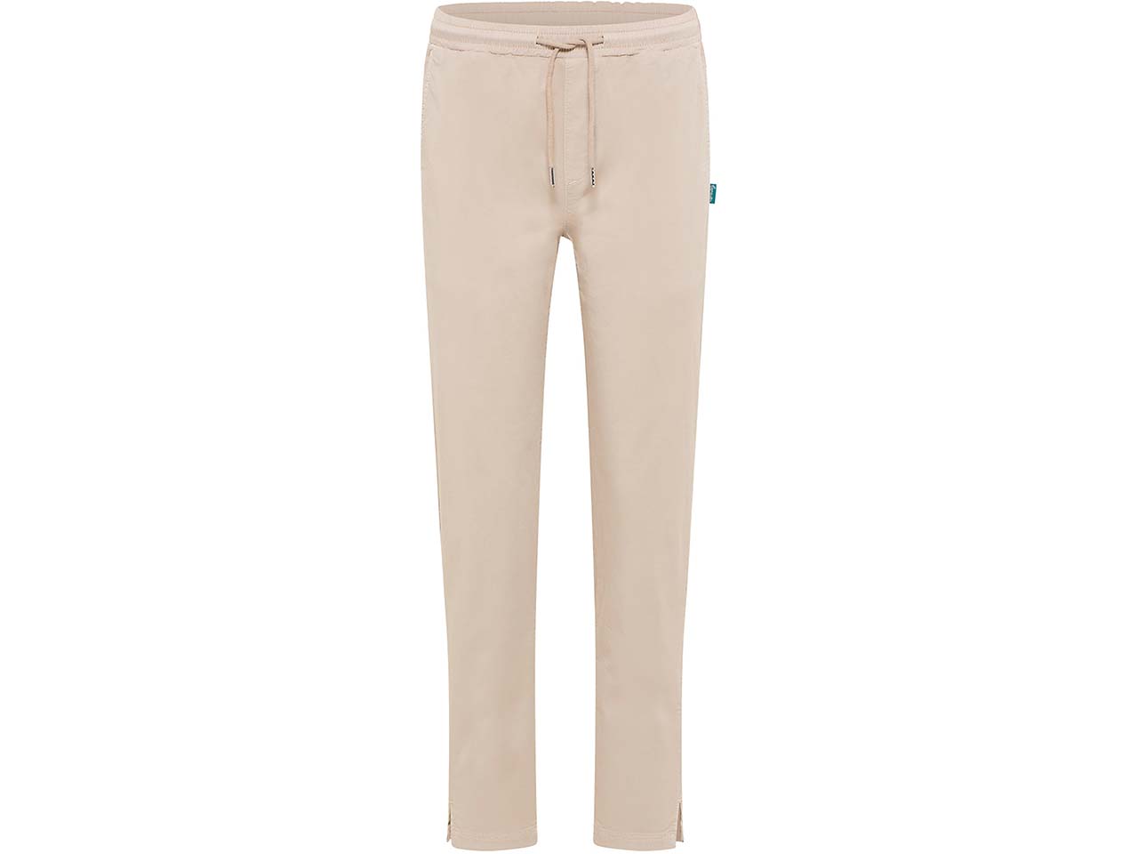 tranquillo Bio-Damen-Hose im Jogger Style, silver, Gr. 42
