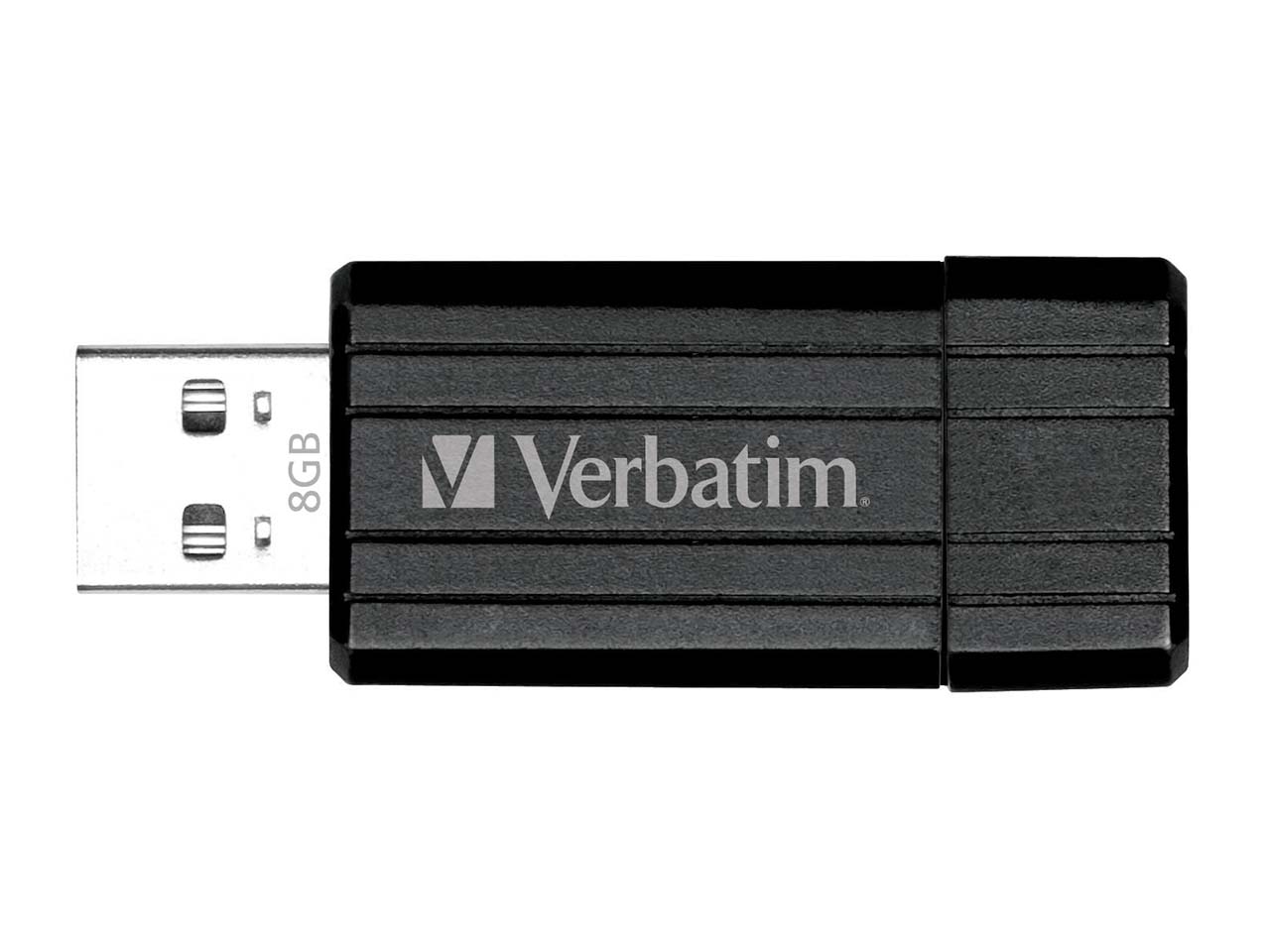 Verbatim USB-Stick 'PinStripe' schwarz, 16GB, USB 2.0