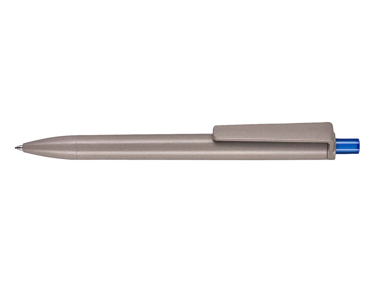 RITTER PEN Kugelschreiber 'ALGO PEN' algobraun/transparent royalblau