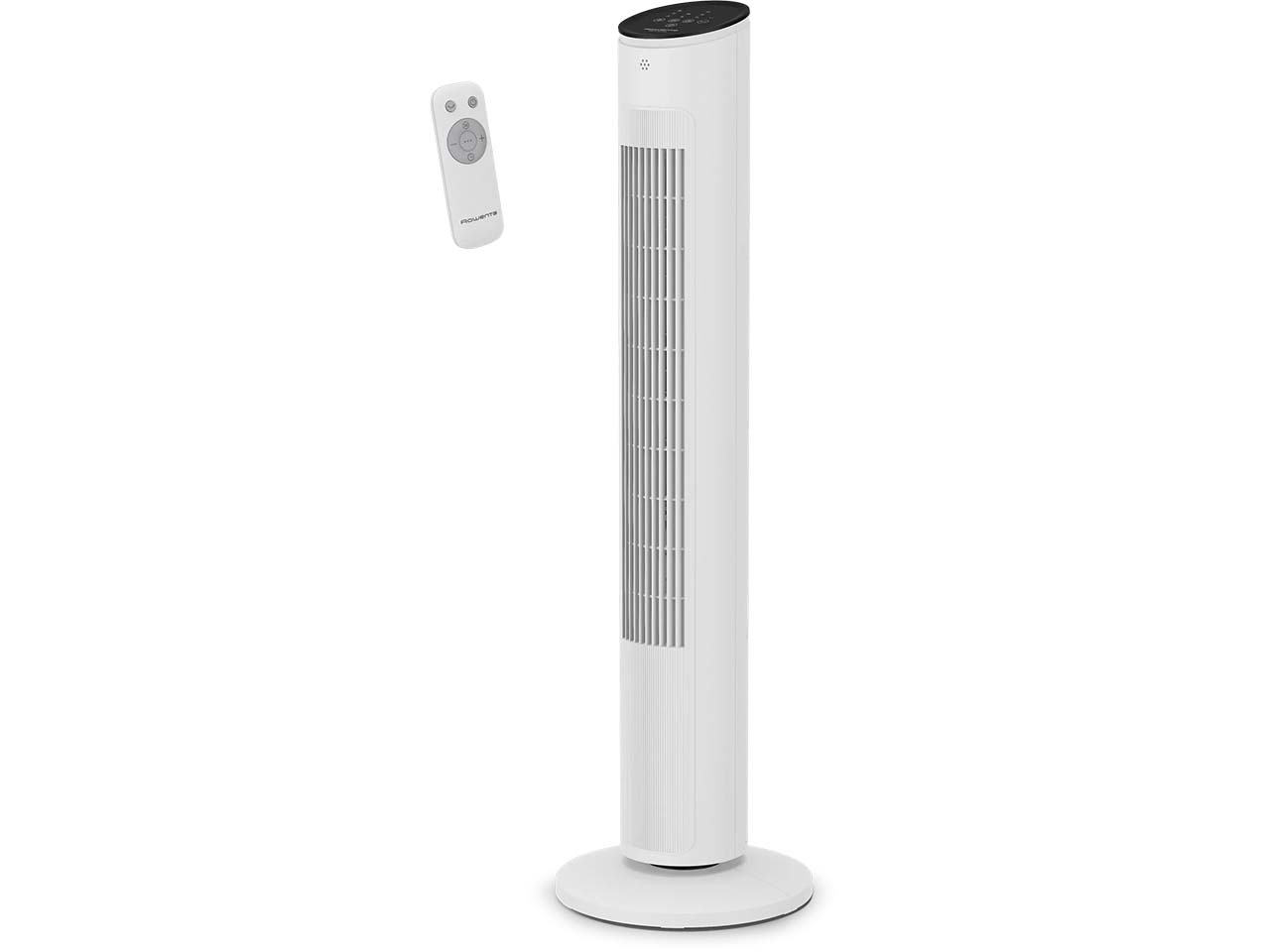 Rowenta Turmventilator "Eole Ultra VU6871F0" mit Fernbedienung, weiß