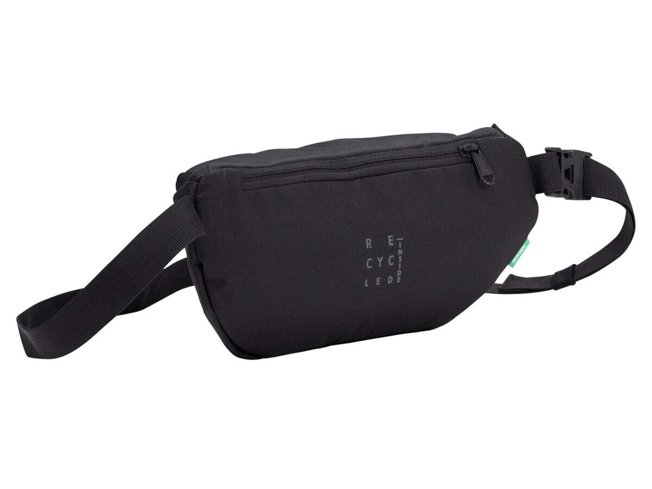 VAUDE Bauchtasche 'WegaMove' mit separatem hinterem Reißverschlussfach, black