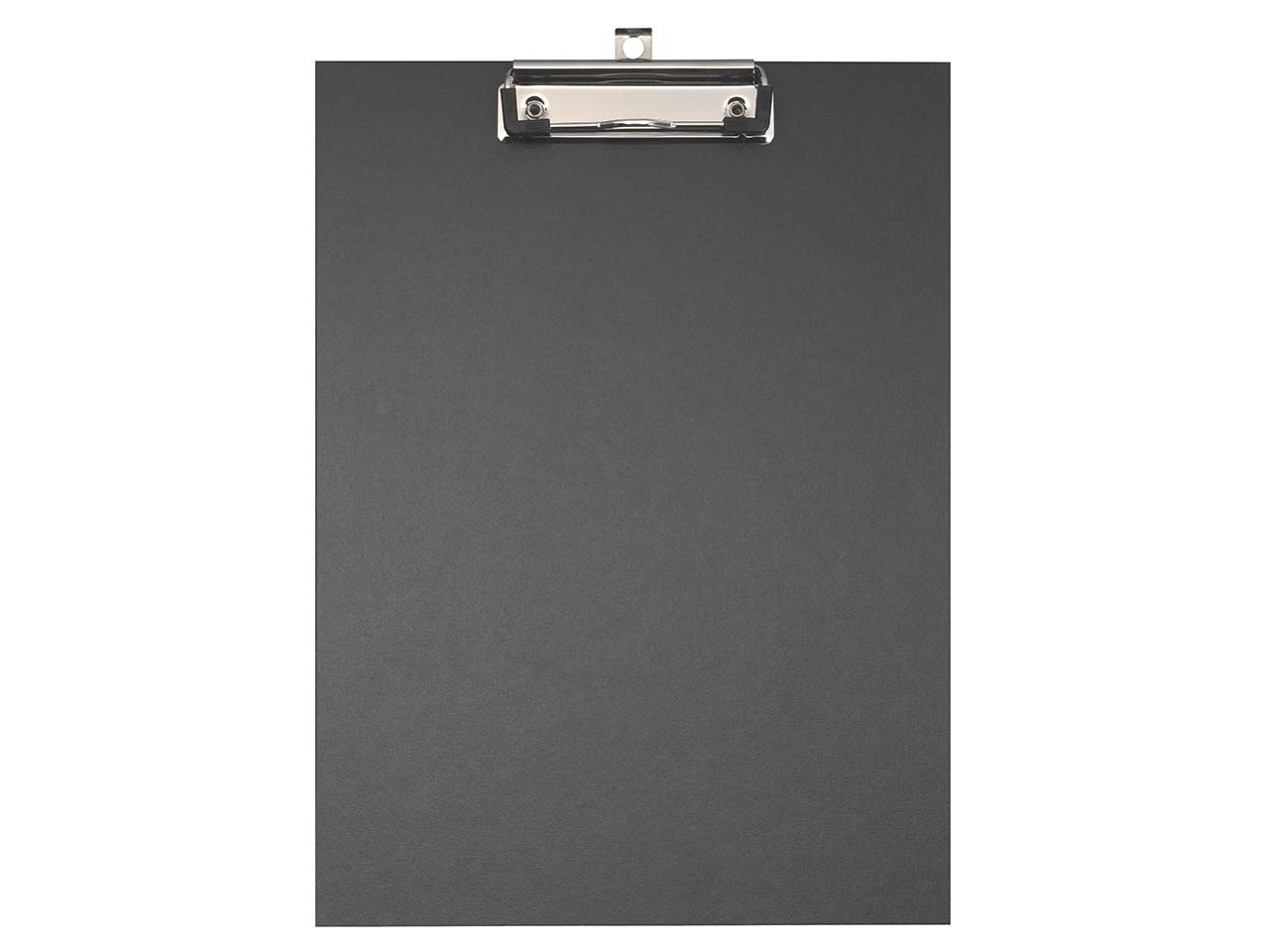 10 Exacompta Klemmbretter, DIN A4, mit Metallclip, schwarz