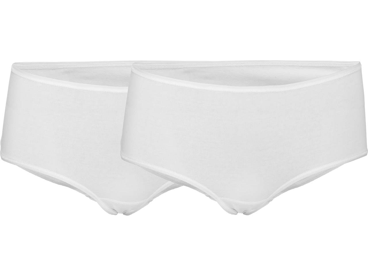 Living Crafts 2er-Pack Bio-Damen-Panty 'TANDY' mit Spitze, offwhite, Gr. L