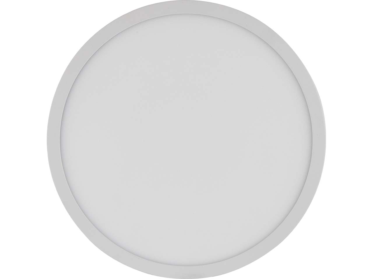 REV LED-Rund-Feuchtraumleuchte mit HF-Bewegungssensor, Ø 30 cm, 21 W, weiß