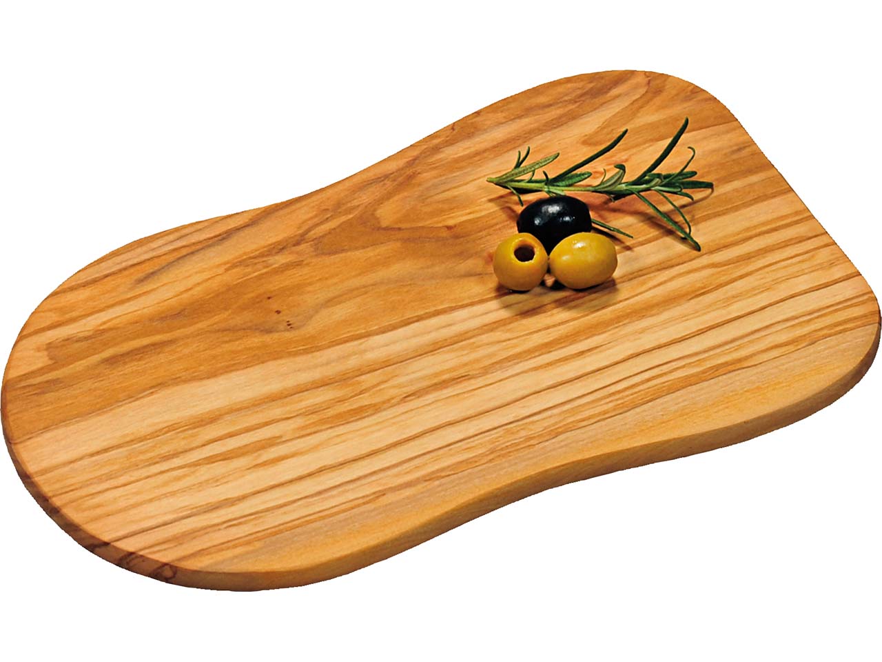 KESPER Schneidebrett aus Olivenholz, Primecut, 29 x 18 cm