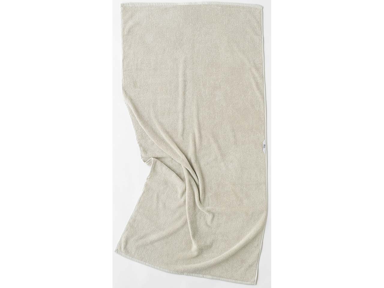 MELA Bio-Duschtuch 'TANVI' 70x140 cm, aus Frottee, birke