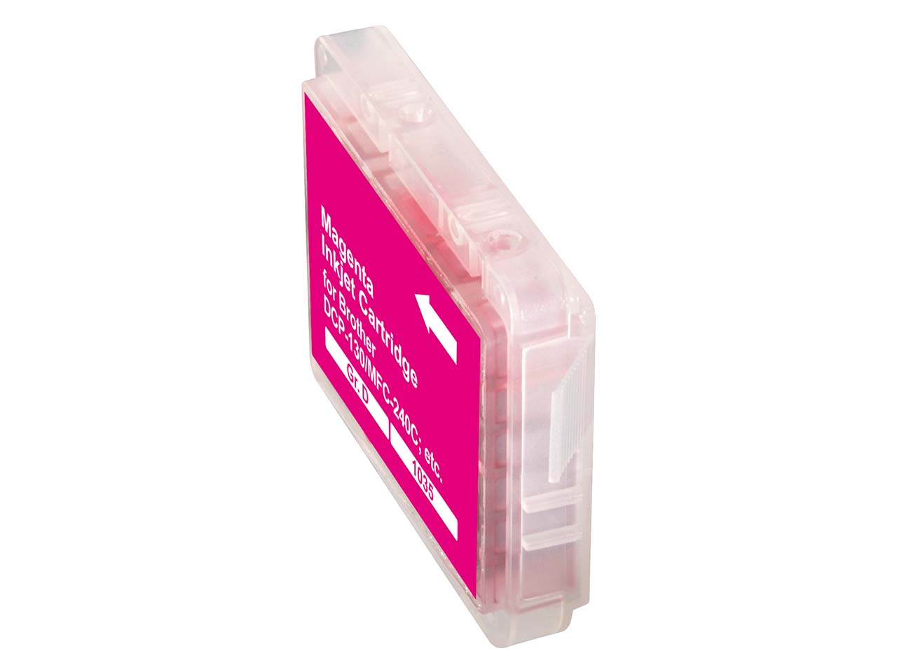 memo Tintenpatrone ersetzt Brother LC1000 magenta
