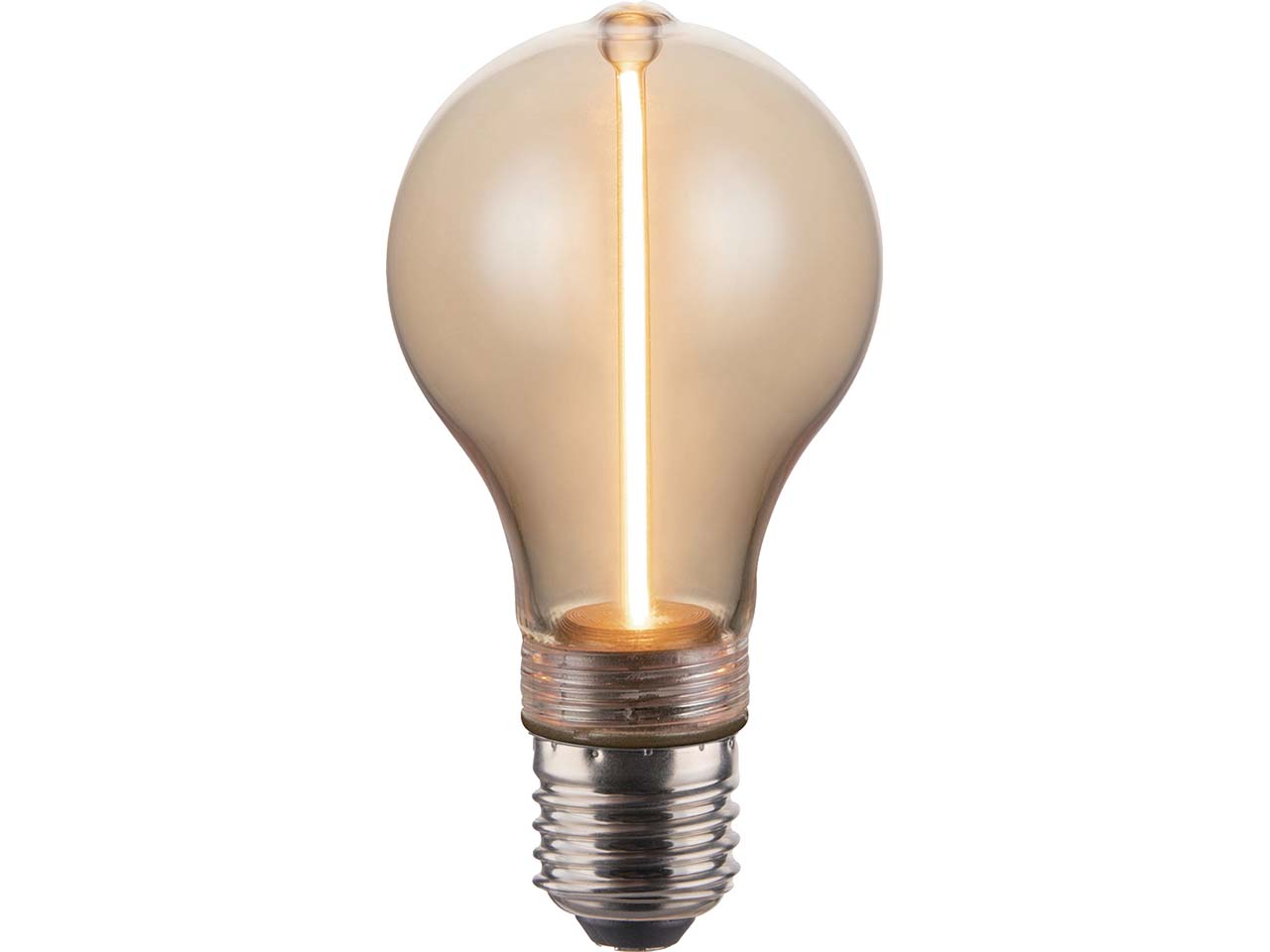 Nordlux LED Glühbirne "Deco" E27, A60 Dash, dimmbar, 1800K, 60lm