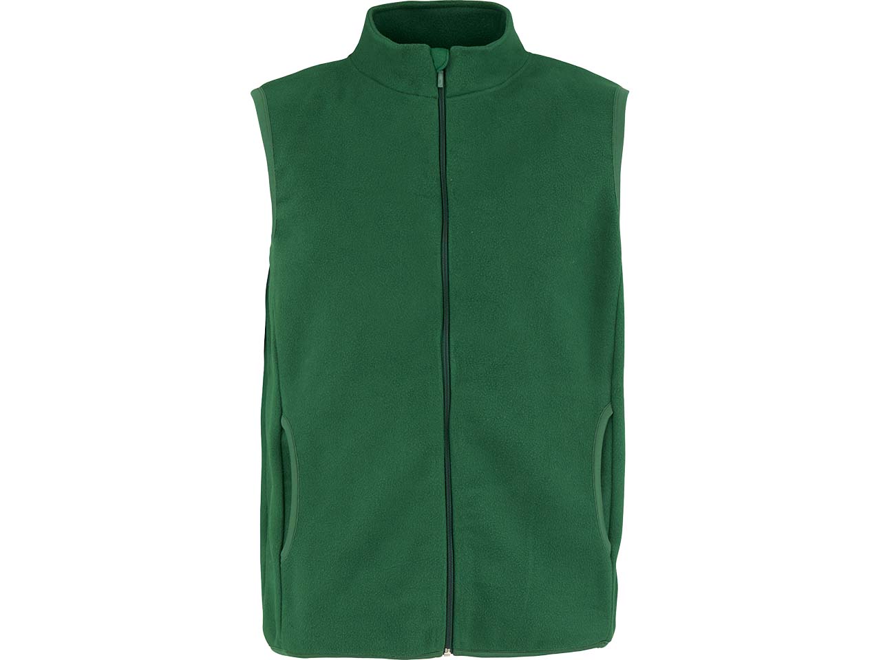 Neutral Unisex Fleeceweste aus recyceltem PE, bottle green, Gr. S