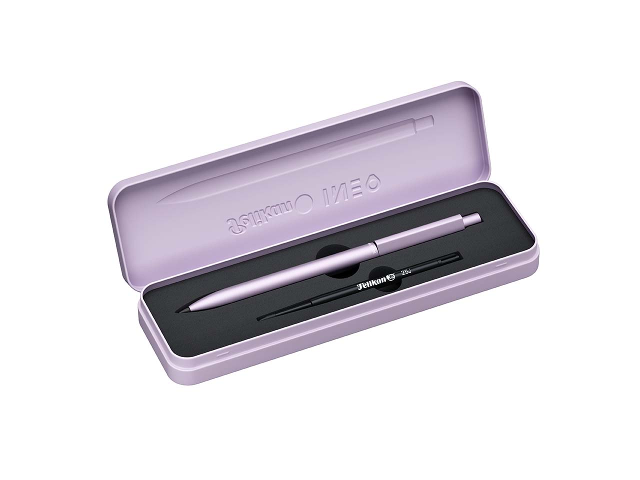 Pelikan Ineo® Endless Bleistift HB, Gehäuse aus Metall, im Etui, lavendel