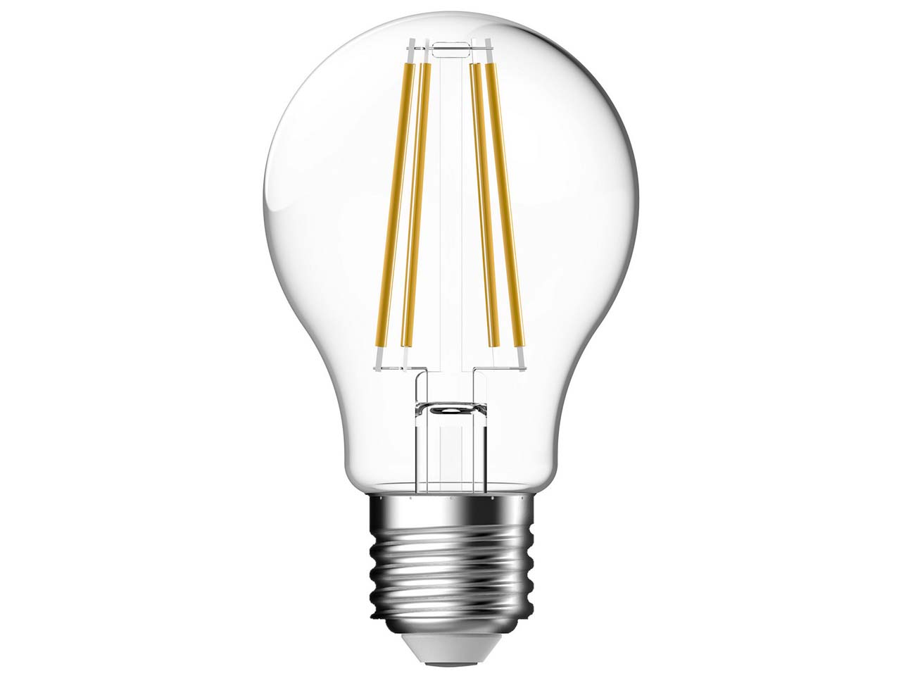 energetic LED-Lampe, A-Class, A60, 4W, E27, 840 lm, 50.000 h, 4000K, klar