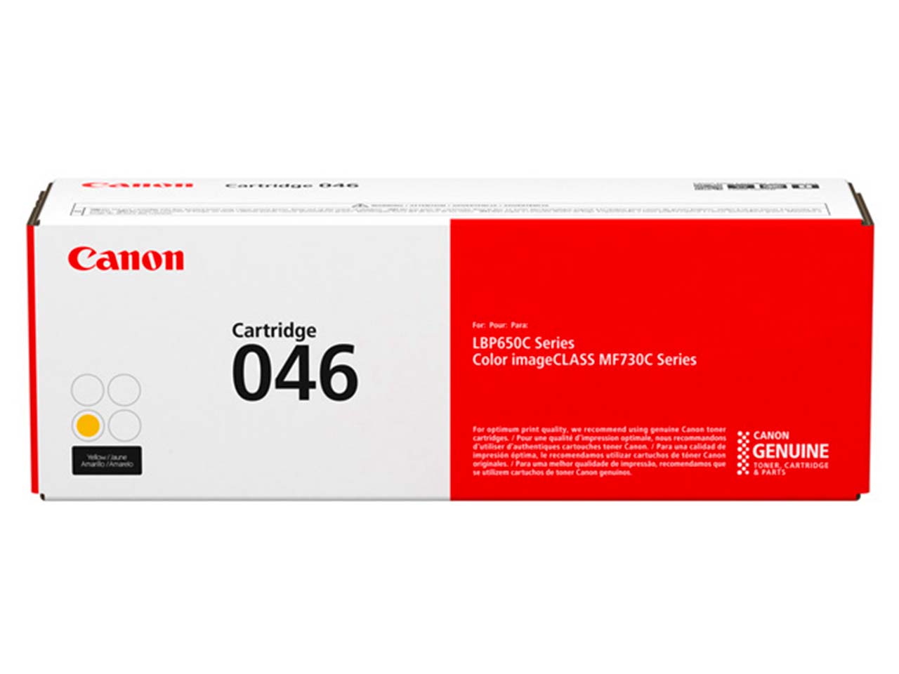 Canon Toner 046 gelb