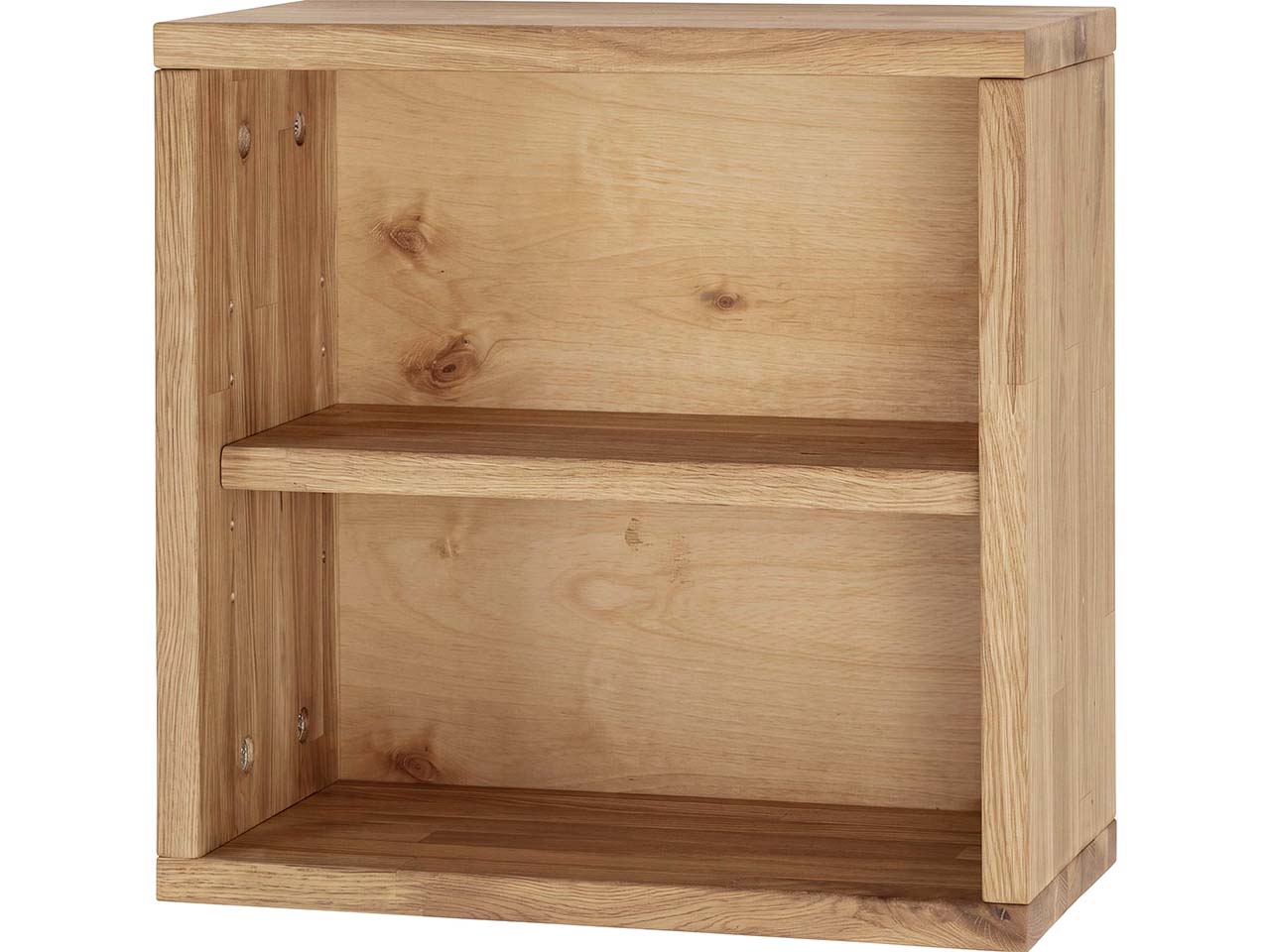 TPT Einlegeboden B 33,7 x T 33,8 x H 1,5 cm für Regalwürfel "BuxingHome" T 35 cm, Eiche