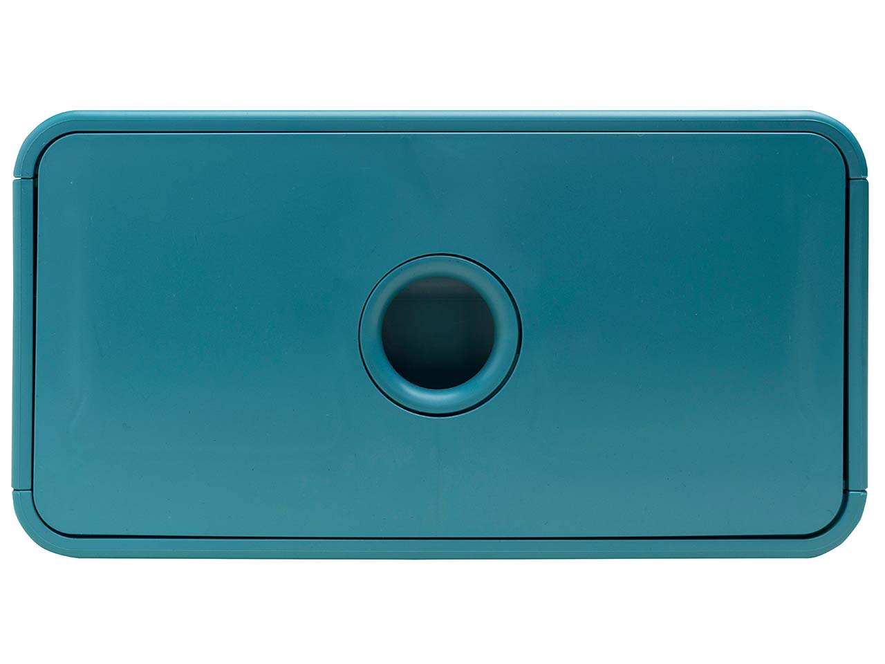 3 Exacompta Schubladenboxen Tiny Box "Skandi", DIN A5+, pazifikblau