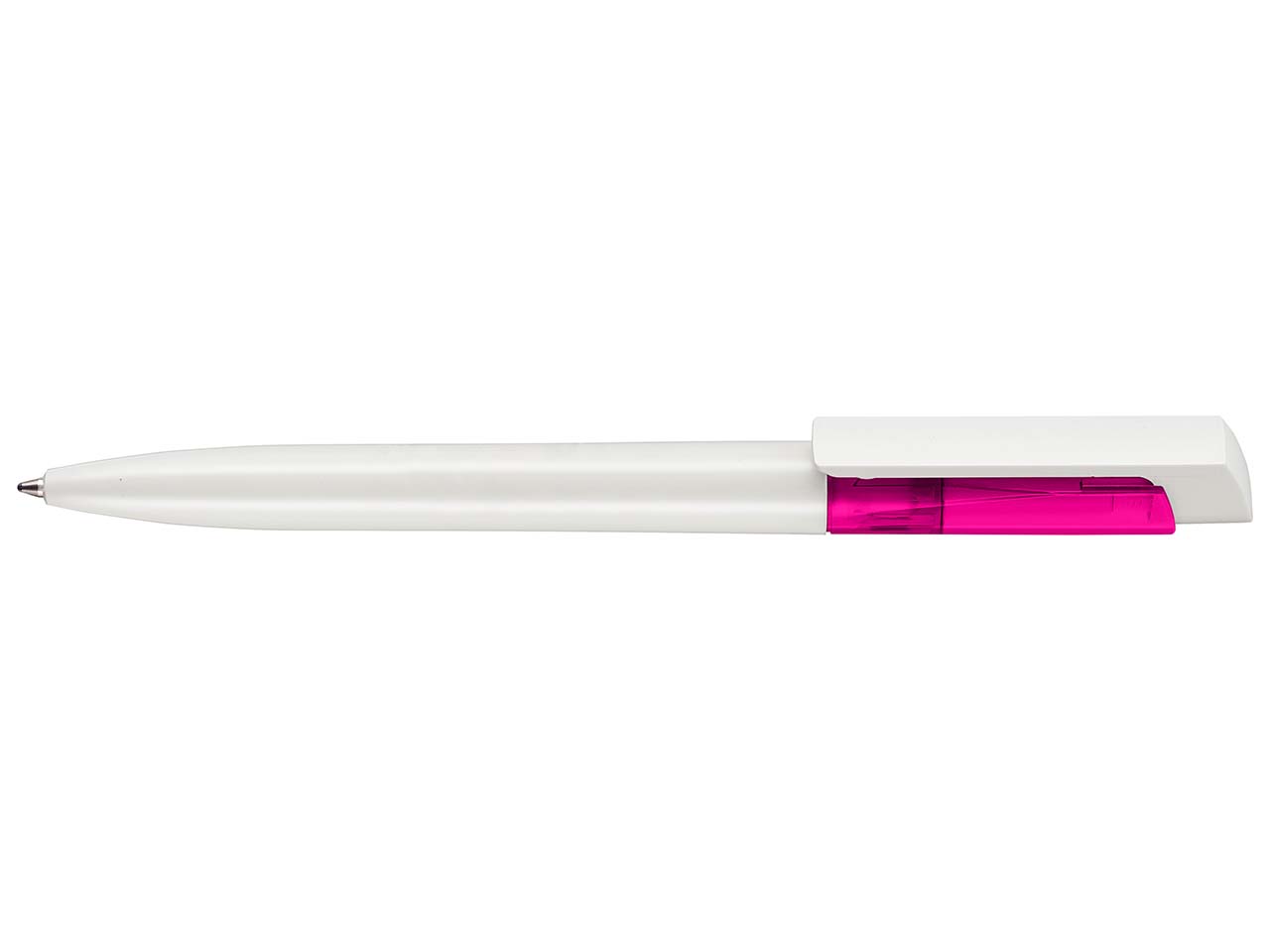 RITTER CARES Druckkugelschreiber 'BioFresh' fuchsiapink