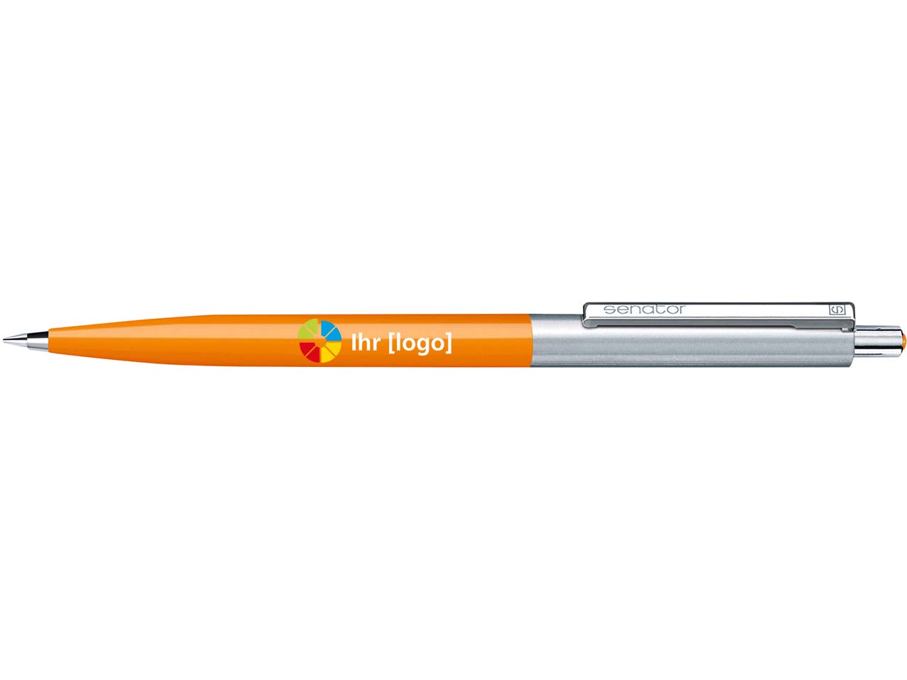 Senator Kugelschreiber "Point Metal" orange