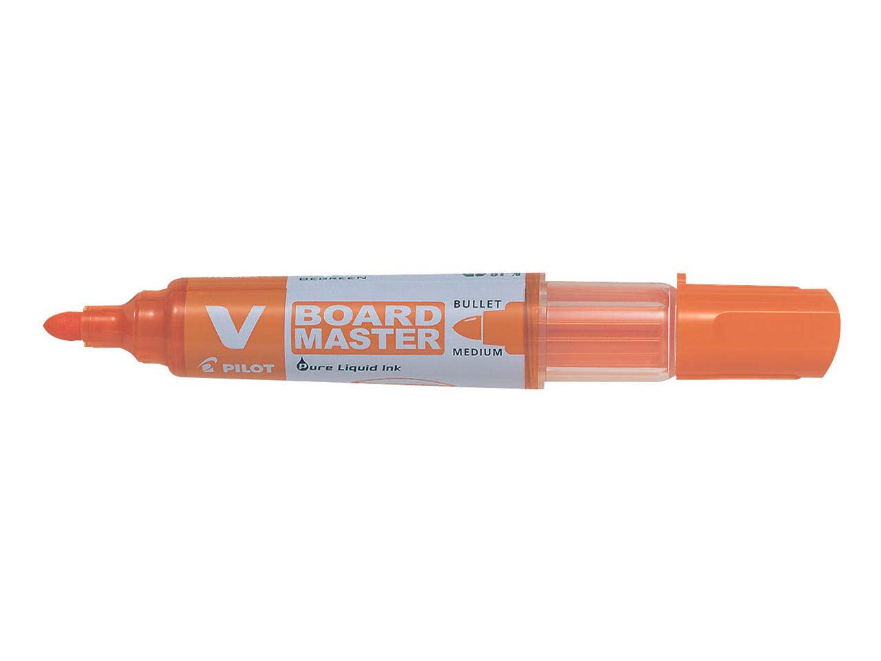 Pilot Boardmarker "V Boardmaster" mit Rundspitze, orange