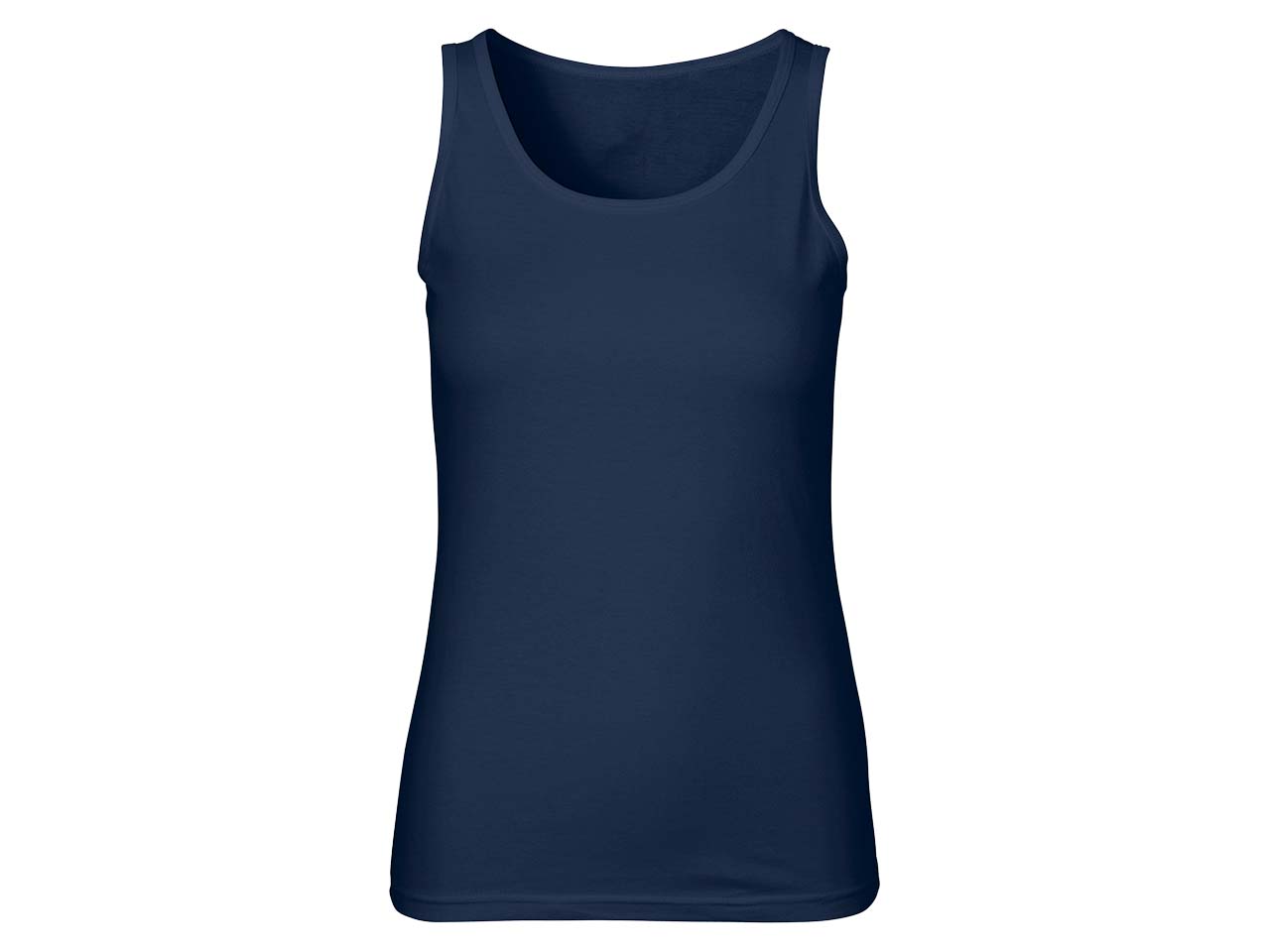 Neutral Bio-Damen-Tank-Top, 155 g/m² dunkelblau, Gr. L