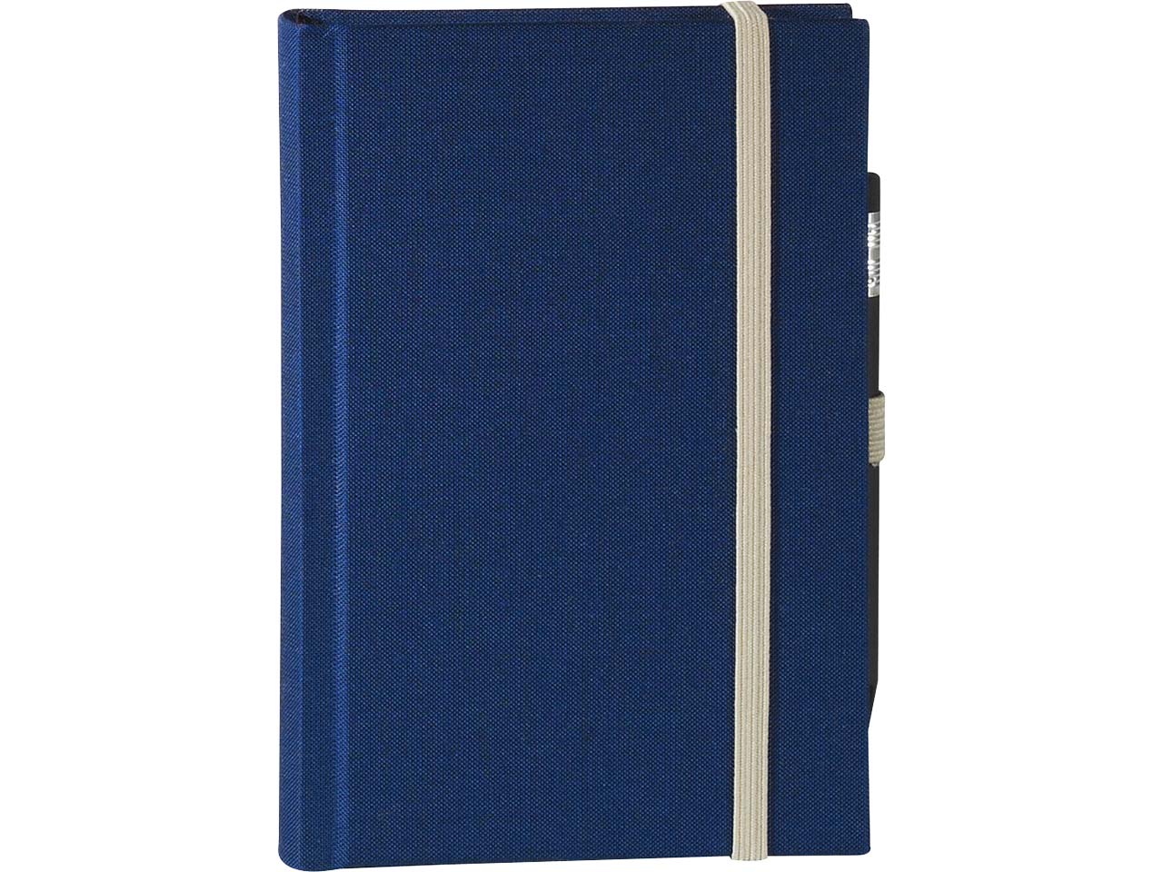 memo Skizzenbuch Leinen A6, (B 92 X H 134 mm) blau, 160 Seiten, Zeichenband, blanko