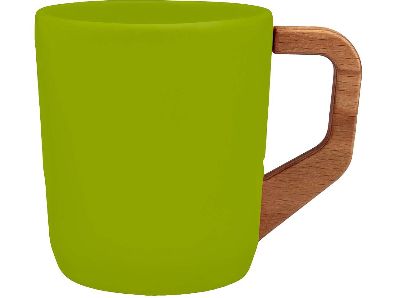 Keramiktasse "Woody" 330 ml, green