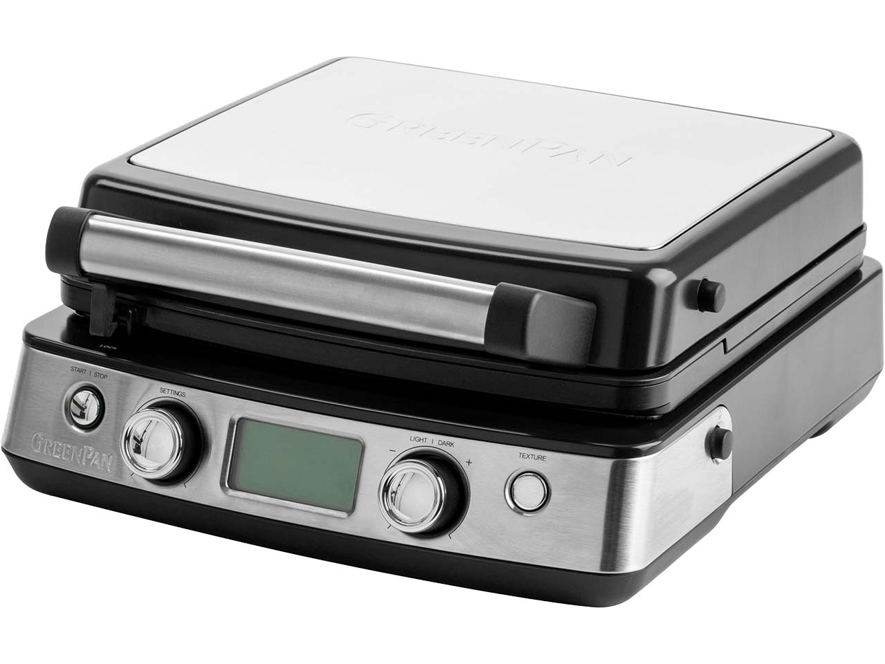GreenPan Waffeleisen "Elite", schwarz
