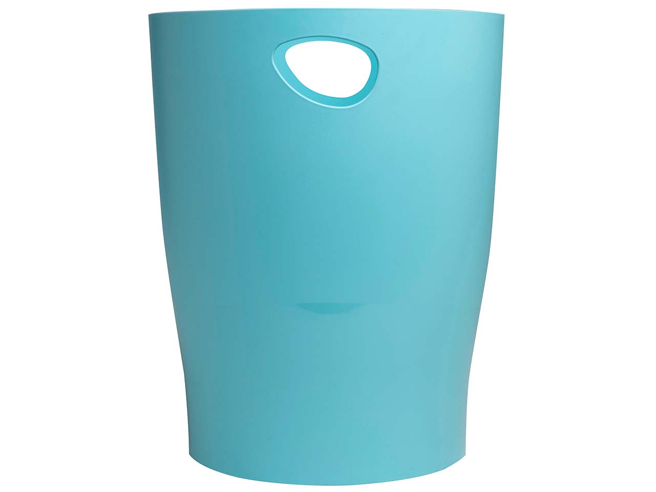 8 Exacompta Papierkörbe Ecobin "Skandi", 15 l, frostblau