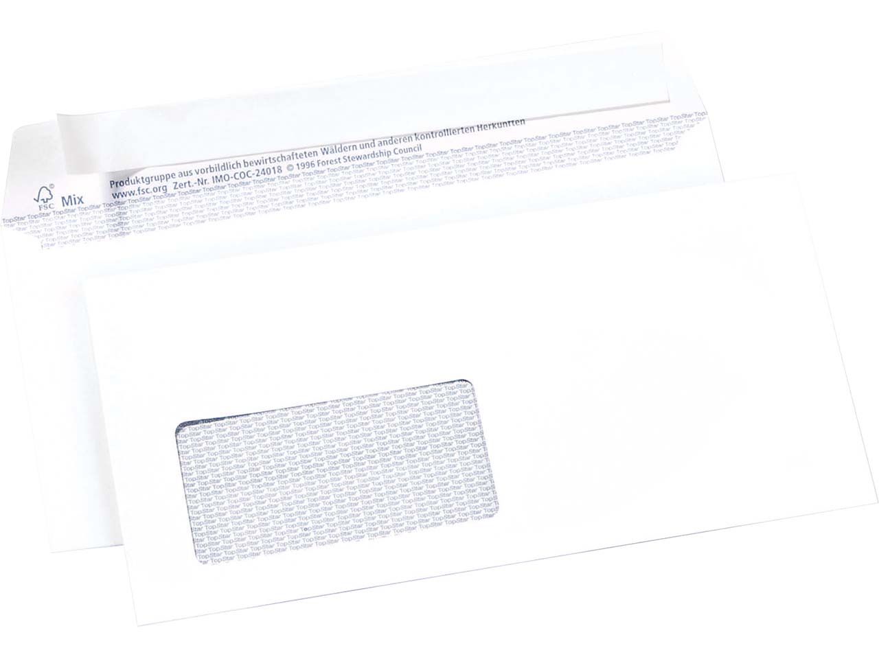 250 Laser-Briefhüllen DIN Lang HK mF 100g