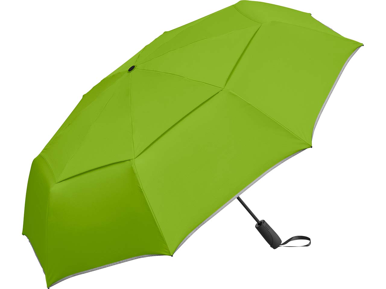 FARE Oversize-Taschenschirm AOC "Magic Windfighter 2.0" mit Doppelautomatik, limette wS
