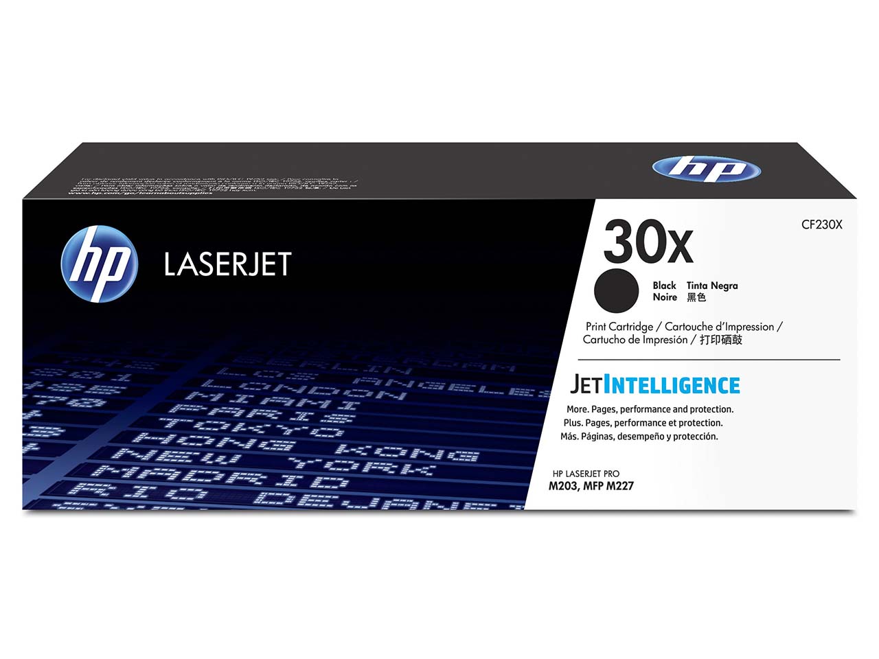 hp Druckkassette CF230X, Nr. 30X schwarz