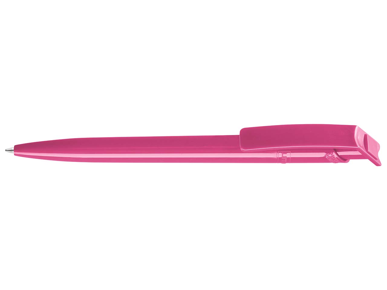uma Kugelschreiber 'recycled PET-Pen' pink