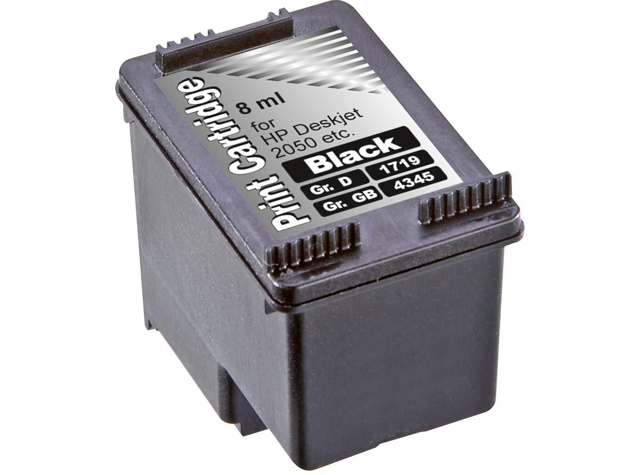 memo Druckkopf ersetzt hp CH563EE, Nr. 301XL schwarz