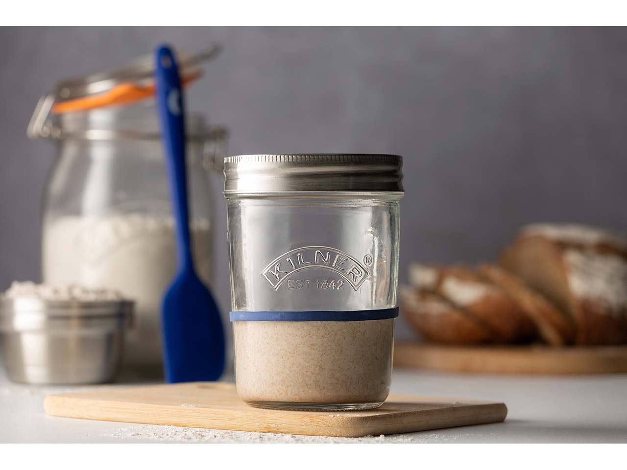 KILNER Sauerteig-Herstellungsset, 500 ml