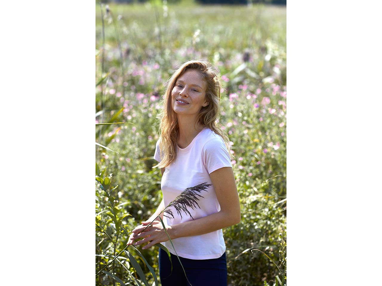 Neutral Bio-Damen-T-Shirt mit Rundhalsausschnitt schwarz, Gr. S