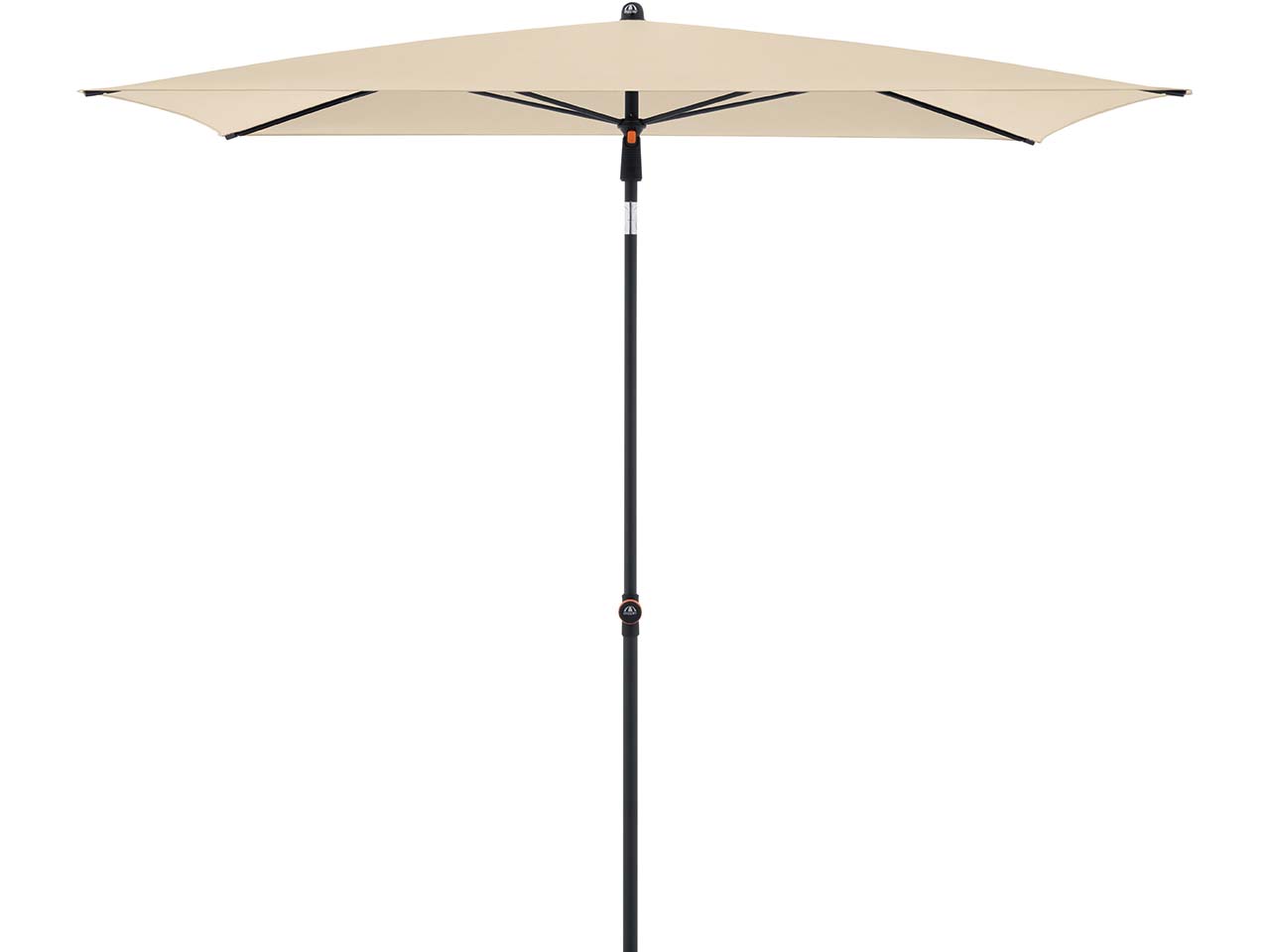 doppler Sonnenschirm "myZone" 190 x 125 cm, natur