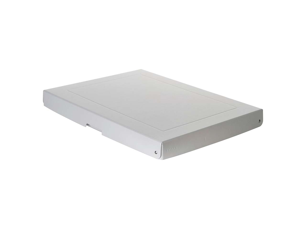5 Falken Aufbewahrungsboxen "PureBox", 1200 g/m², DIN A3, 4 cm Höhe, weiß