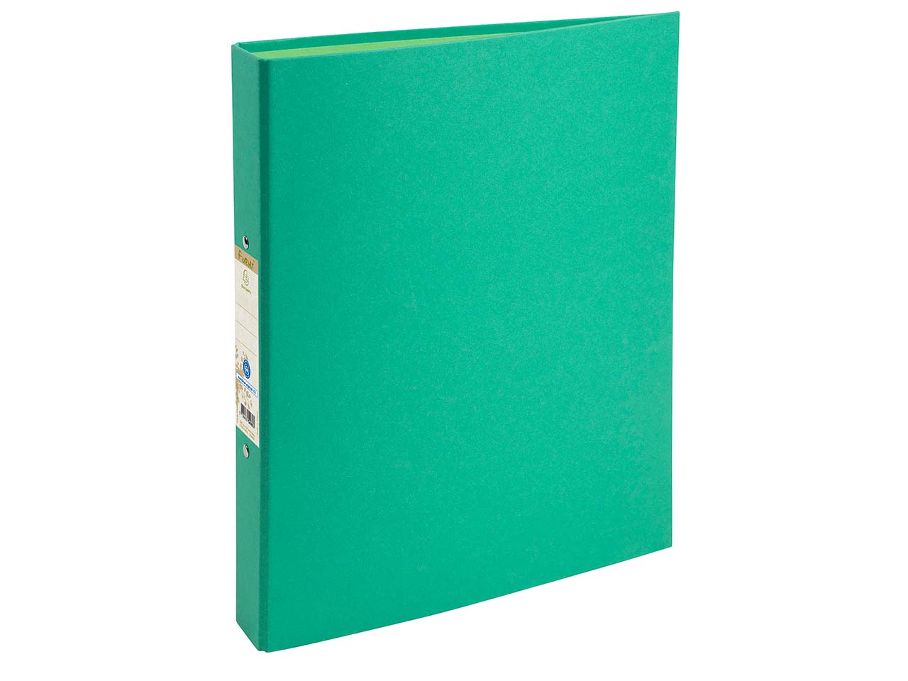 10 Exacompta Ringbücher "Forever", DIN A4, 2 Ringen in O-Form, sortiert