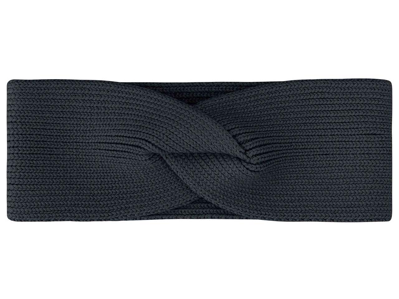 MELA Bio-Damen-Stirnband 'MEENA' geknotet, navy