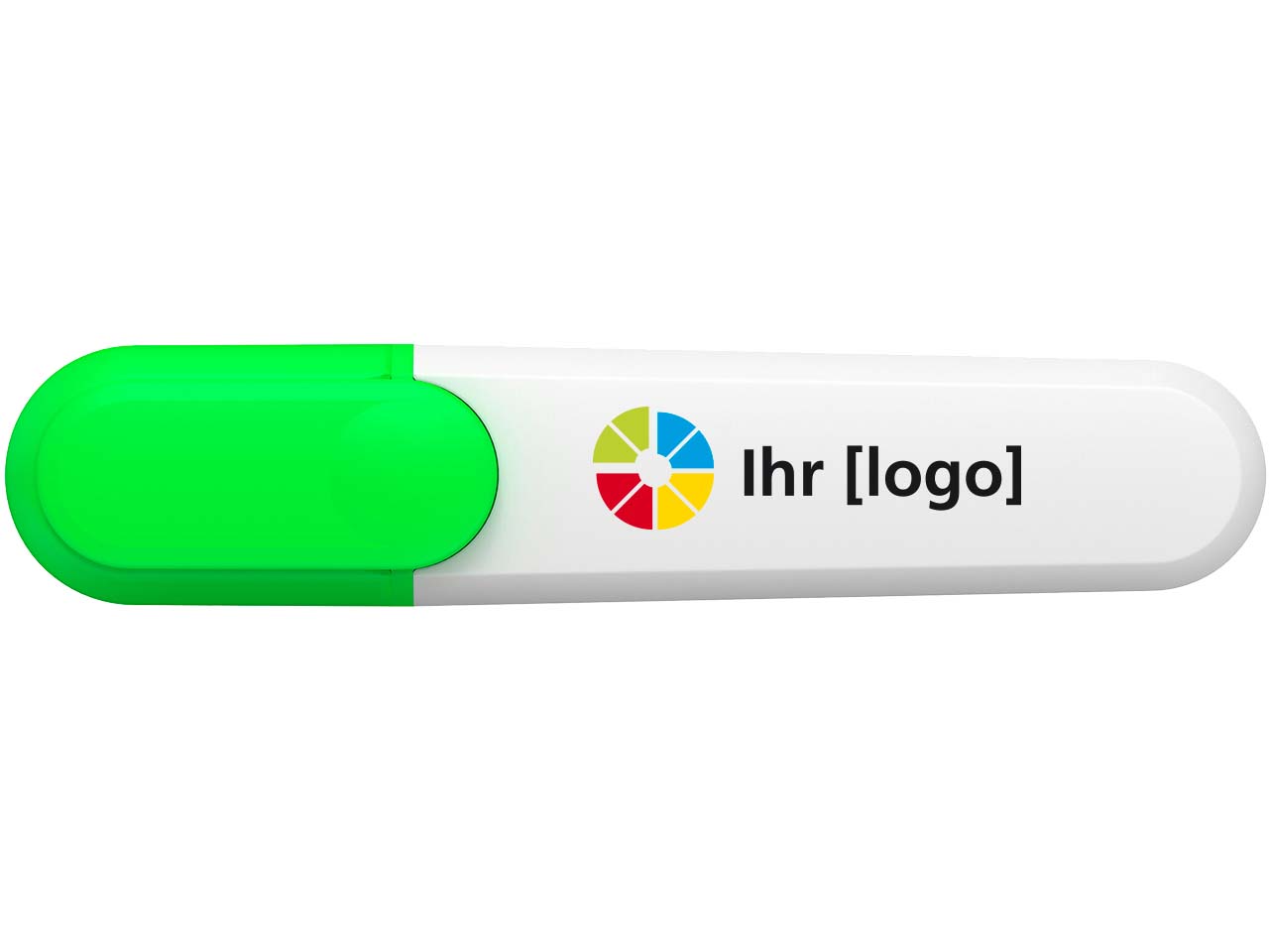 Schneider Textmarker 'Highlighter 180' weiß/grün