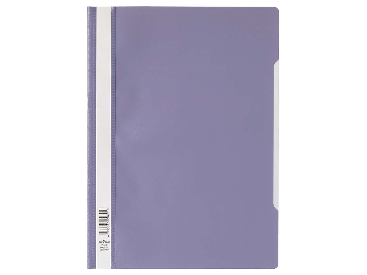 DURABLE Schnellhefter aus PP lila