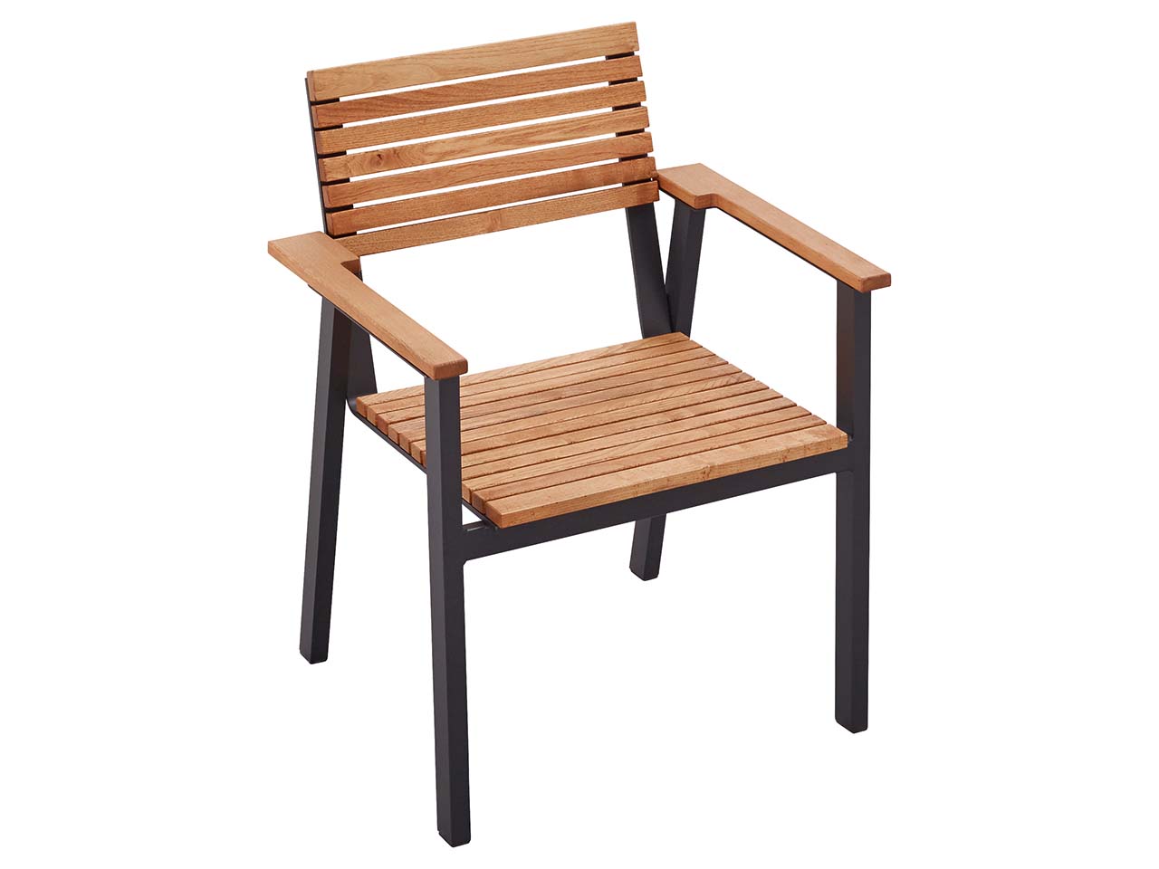 Gartenmöbel-Set 'Sassa' 7-teilig, 6 Sessel, 1 Tisch 150 x 90 cm
