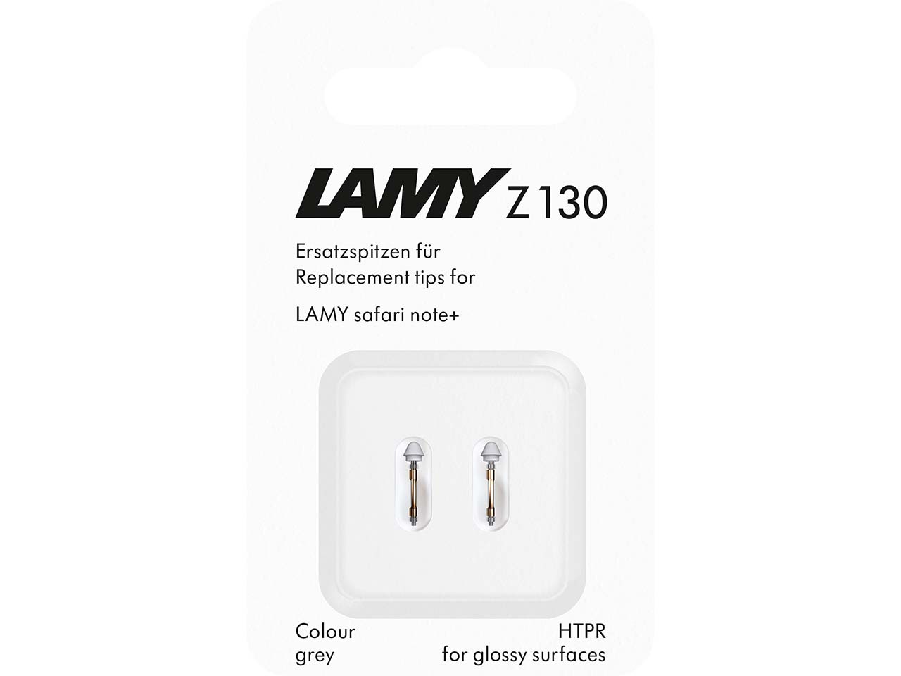 LAMY Ersatzspitzen für Digitalschreibstift, 2 Stk., grey