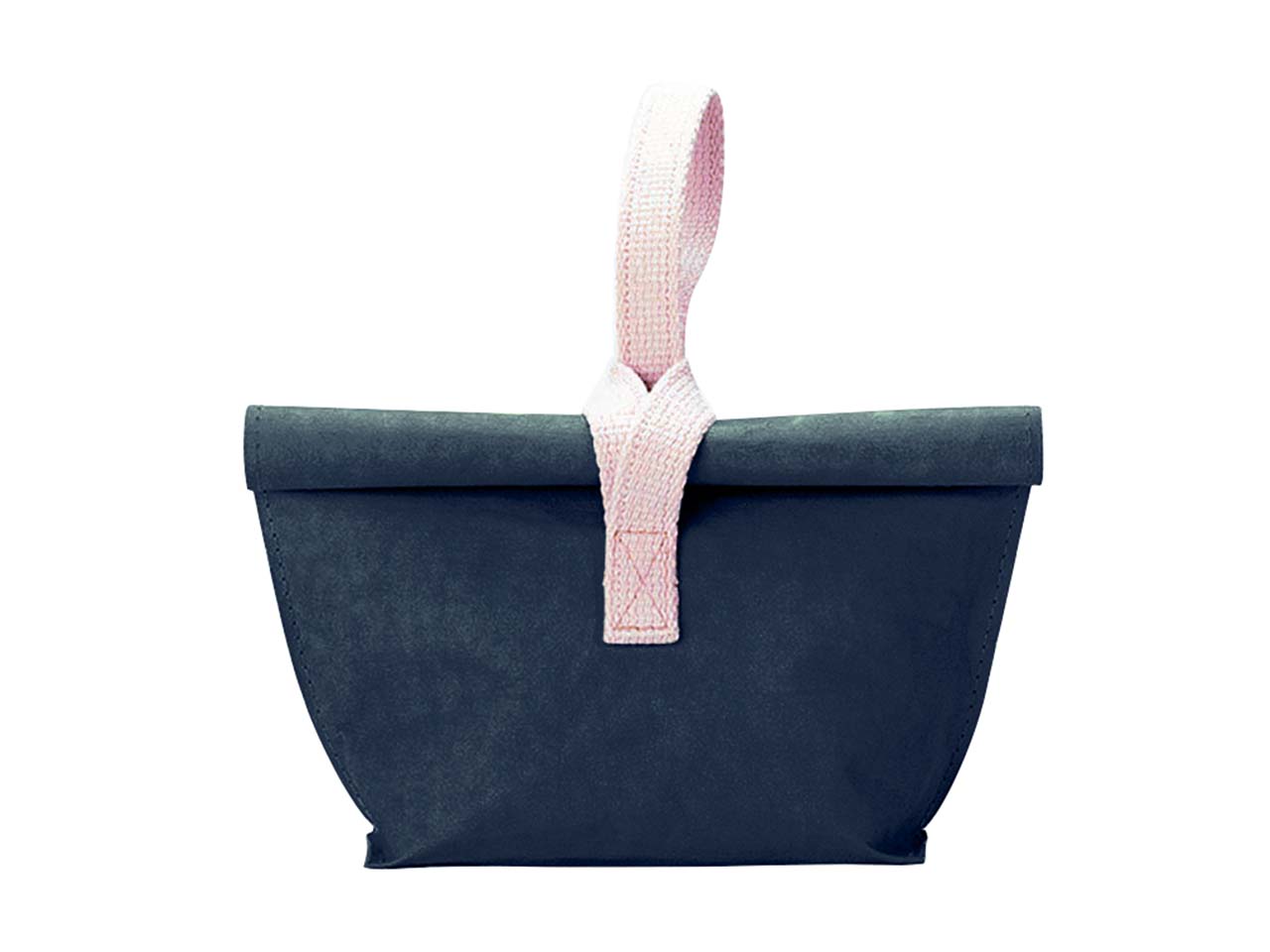 Lunchbag 'Yummy Plus' aus Papyr Gr. M, blue denim